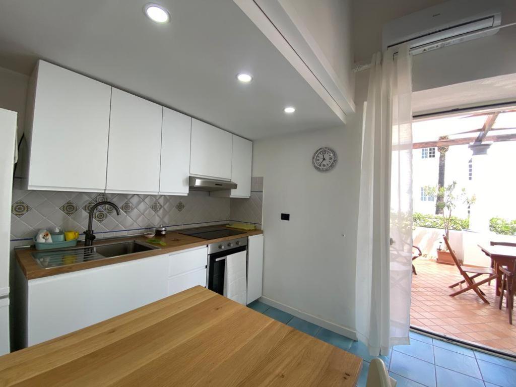 דירות קאפרי Residenza Al Mare מראה חיצוני תמונה