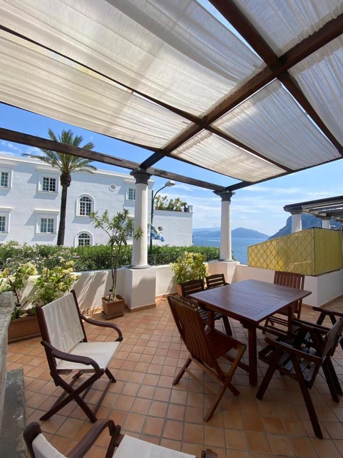 דירות קאפרי Residenza Al Mare מראה חיצוני תמונה