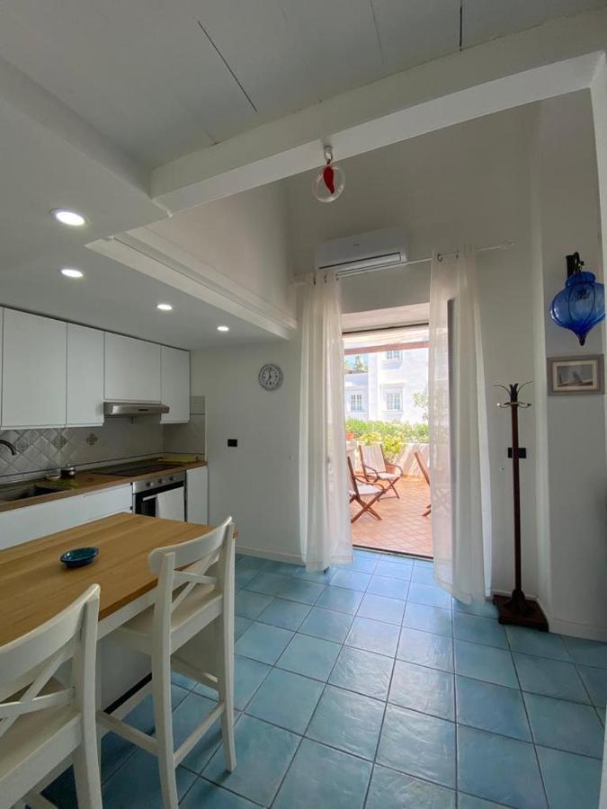 דירות קאפרי Residenza Al Mare מראה חיצוני תמונה