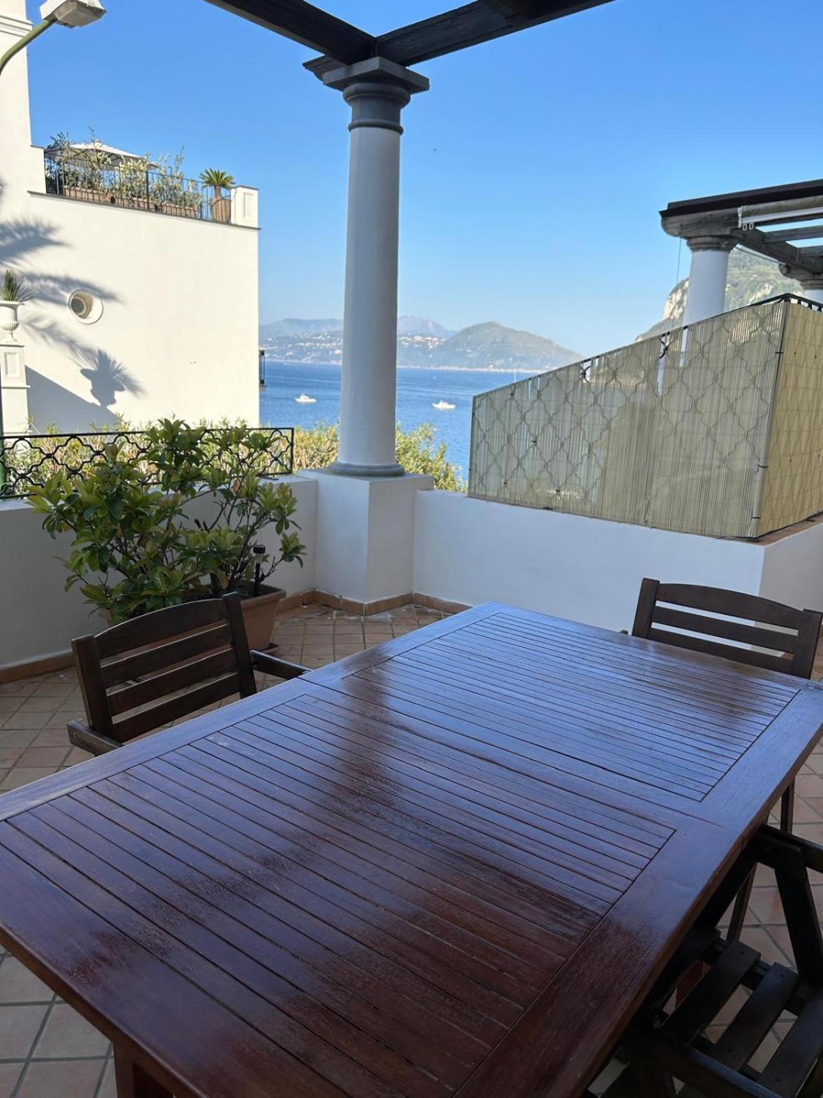דירות קאפרי Residenza Al Mare מראה חיצוני תמונה